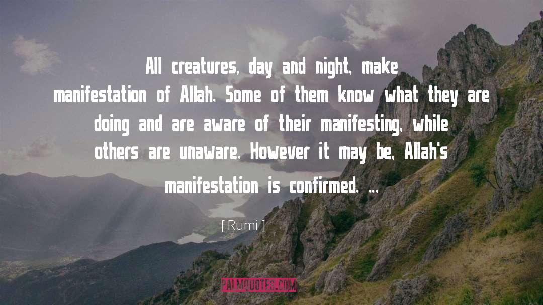 All Creatures quotes by Rumi