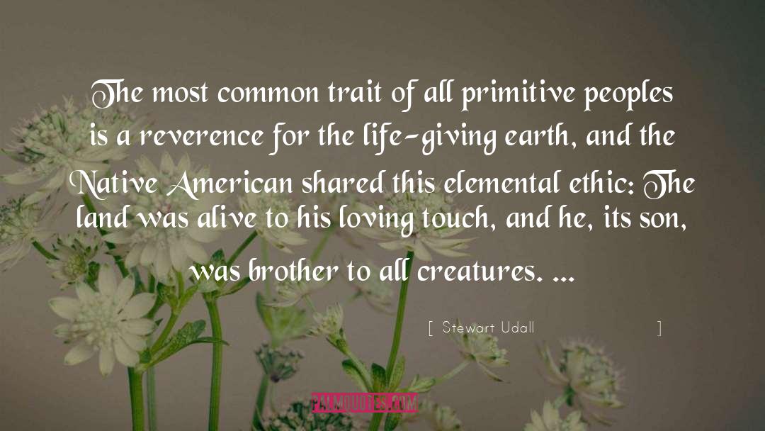All Creatures quotes by Stewart Udall
