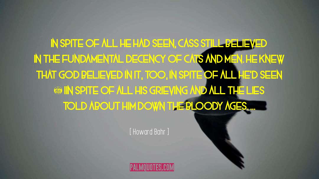 All Creatures quotes by Howard Bahr