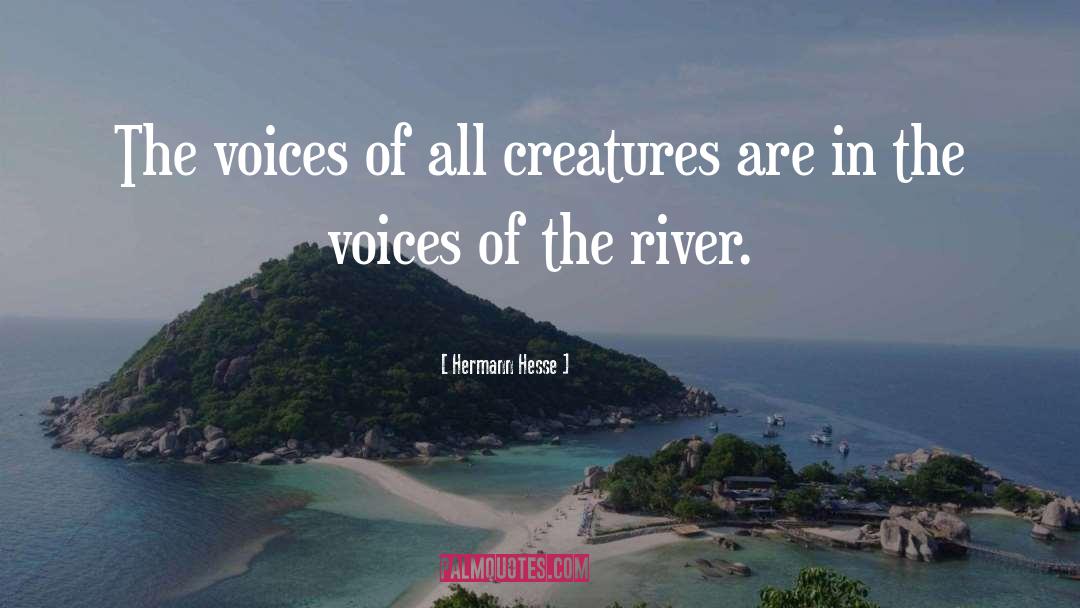 All Creatures quotes by Hermann Hesse