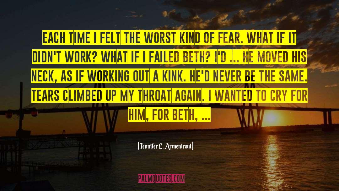 All For All quotes by Jennifer L. Armentrout