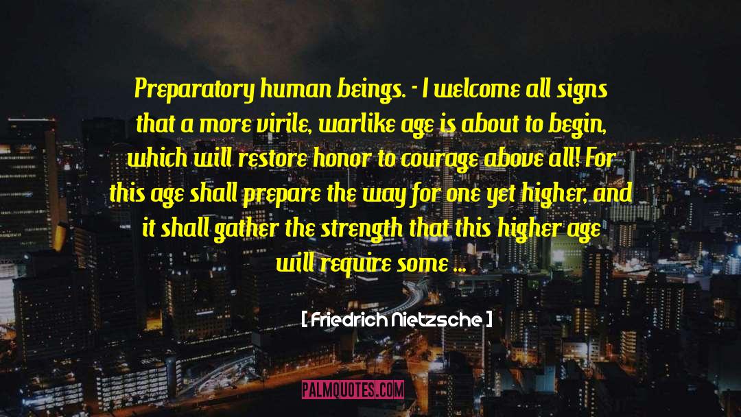 All For The Game quotes by Friedrich Nietzsche