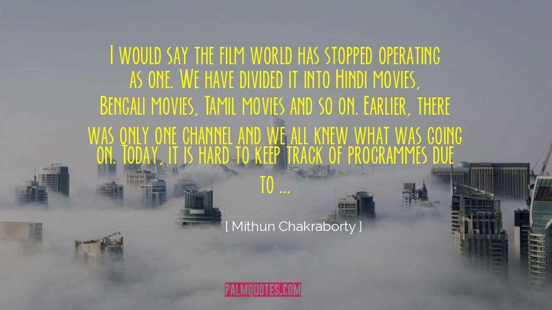 All Gall Is Divided quotes by Mithun Chakraborty
