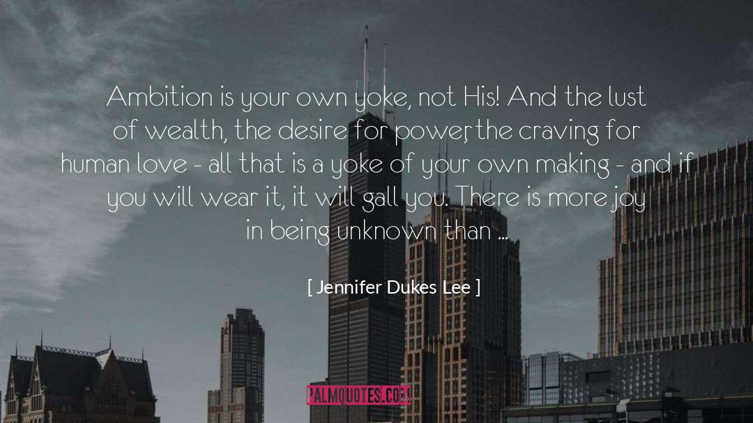 All Gall Is Divided quotes by Jennifer Dukes Lee