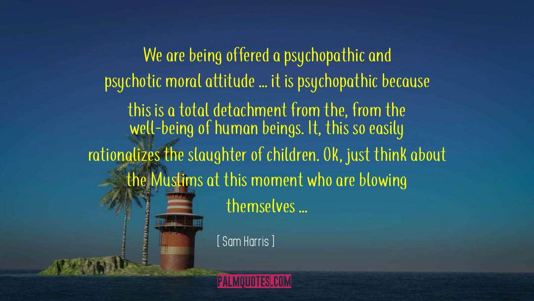 All Gods Children Can Dance quotes by Sam Harris