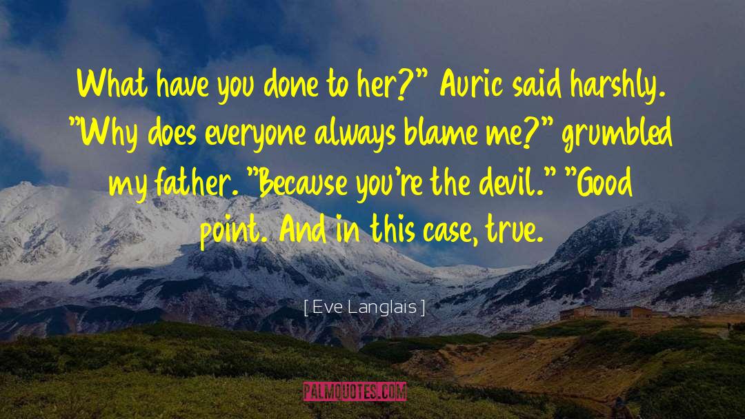 All Hallows Eve quotes by Eve Langlais