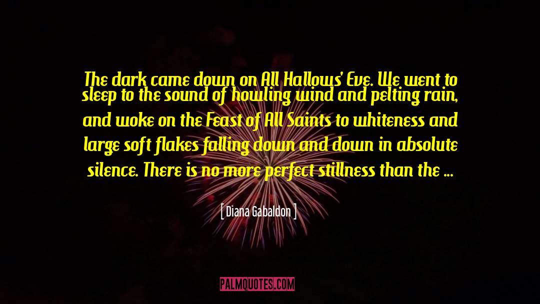 All Hallows Eve quotes by Diana Gabaldon