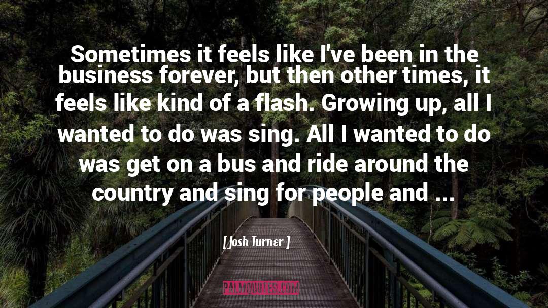 All I Wanted quotes by Josh Turner