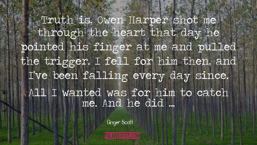 All I Wanted quotes by Ginger Scott