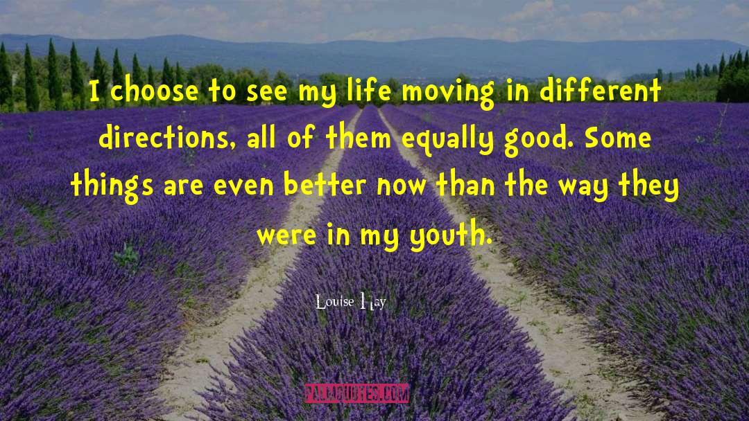 All In Good Time quotes by Louise Hay