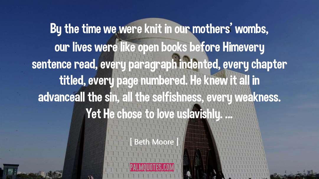 All In quotes by Beth Moore