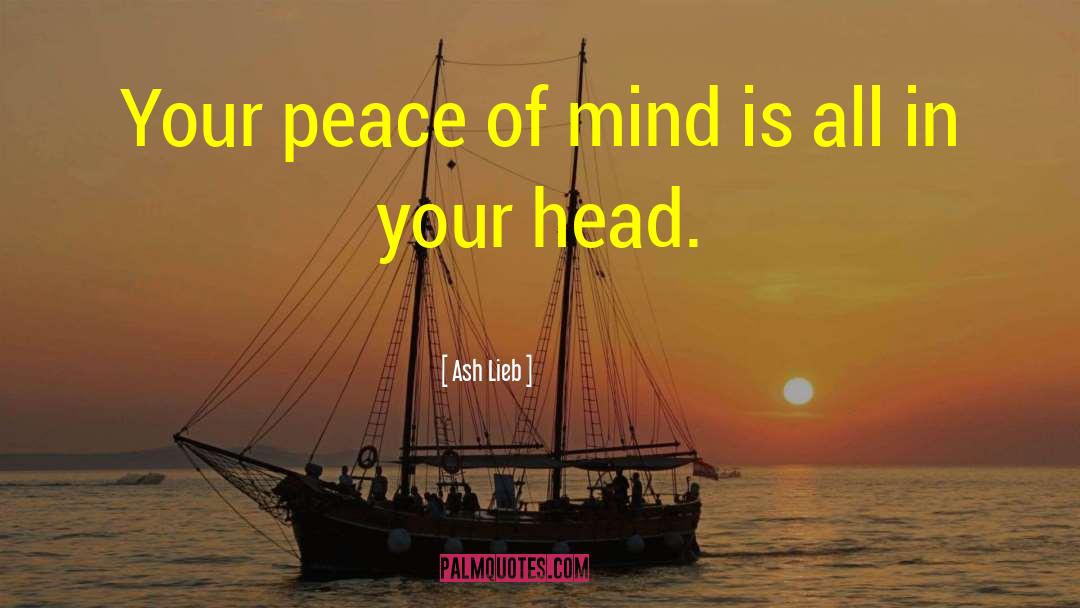 All In Your Head quotes by Ash Lieb