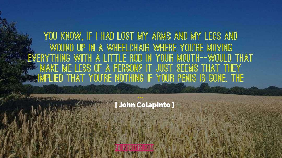 All In Your Head quotes by John Colapinto