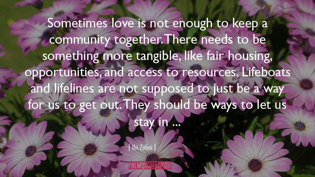 All Is Fair In Love And War quotes by Ibi Zoboi
