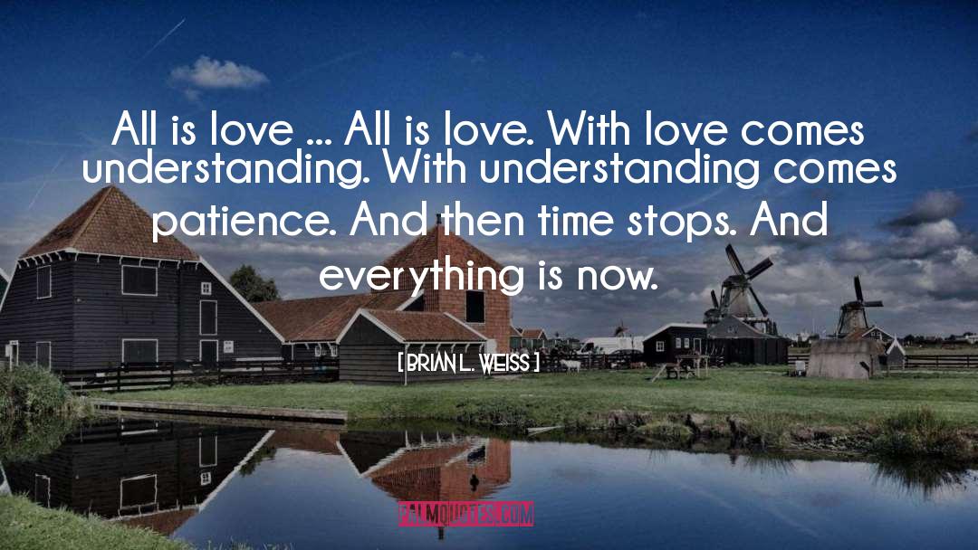 All Is Love quotes by Brian L. Weiss