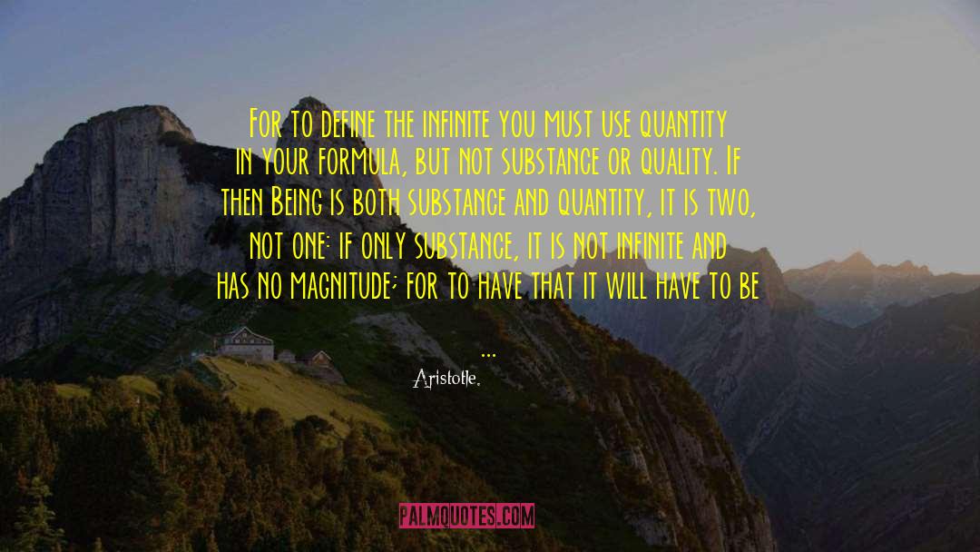 All Is One quotes by Aristotle.