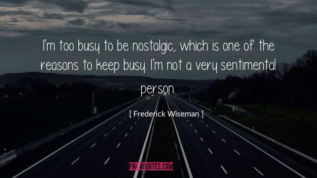 All Is One quotes by Frederick Wiseman