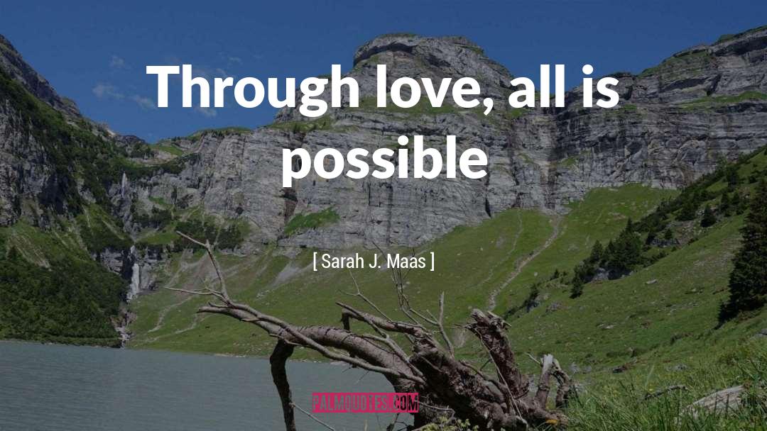 All Is Possible quotes by Sarah J. Maas