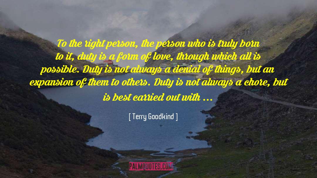 All Is Possible quotes by Terry Goodkind