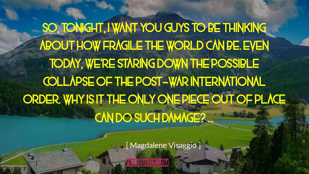 All Is Possible quotes by Magdalene Visaggio