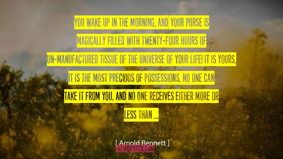 All Is Yours quotes by Arnold Bennett