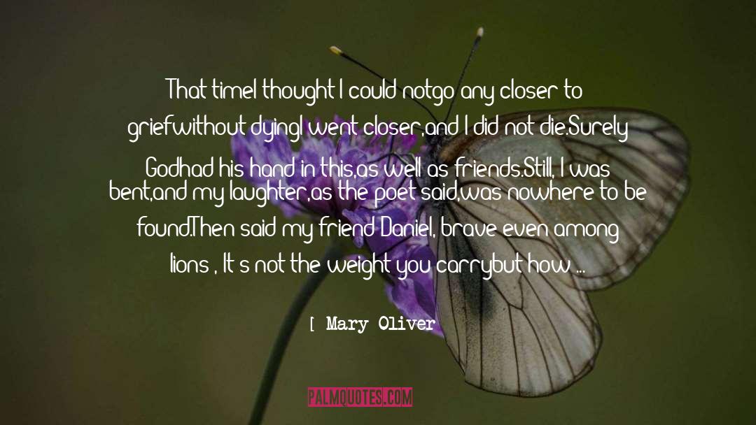 All Joy And No Fun quotes by Mary Oliver