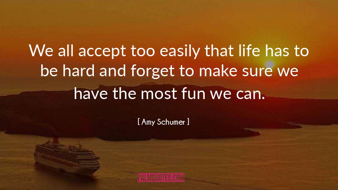 All Life Has Value quotes by Amy Schumer