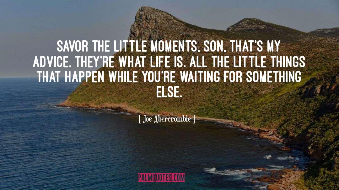 All Life Is Emptiness quotes by Joe Abercrombie