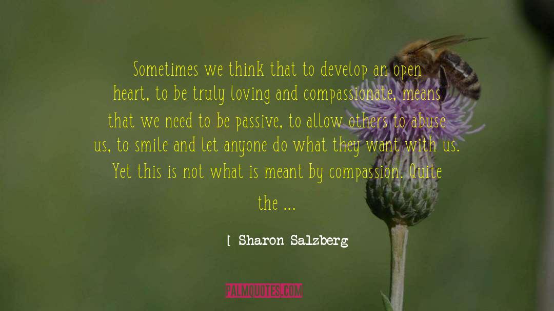 All Living Beings quotes by Sharon Salzberg