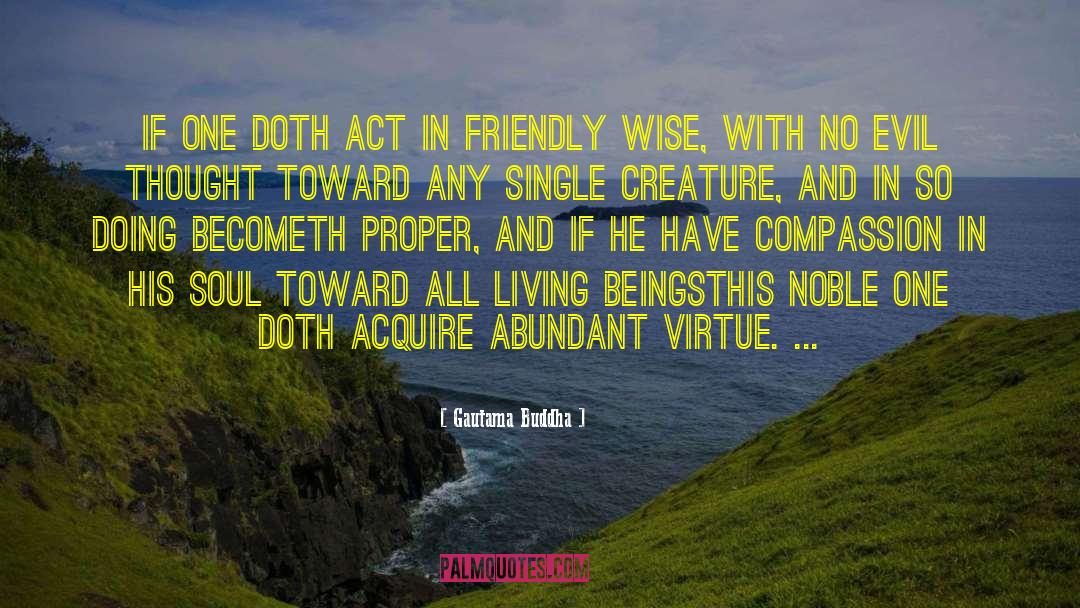 All Living Beings quotes by Gautama Buddha