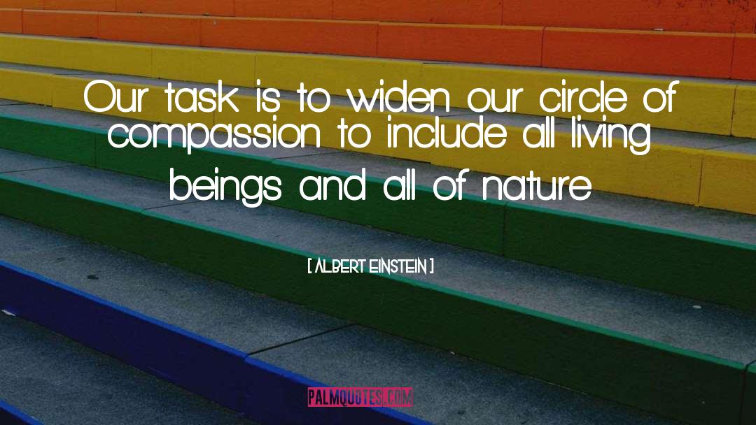 All Living Beings quotes by Albert Einstein