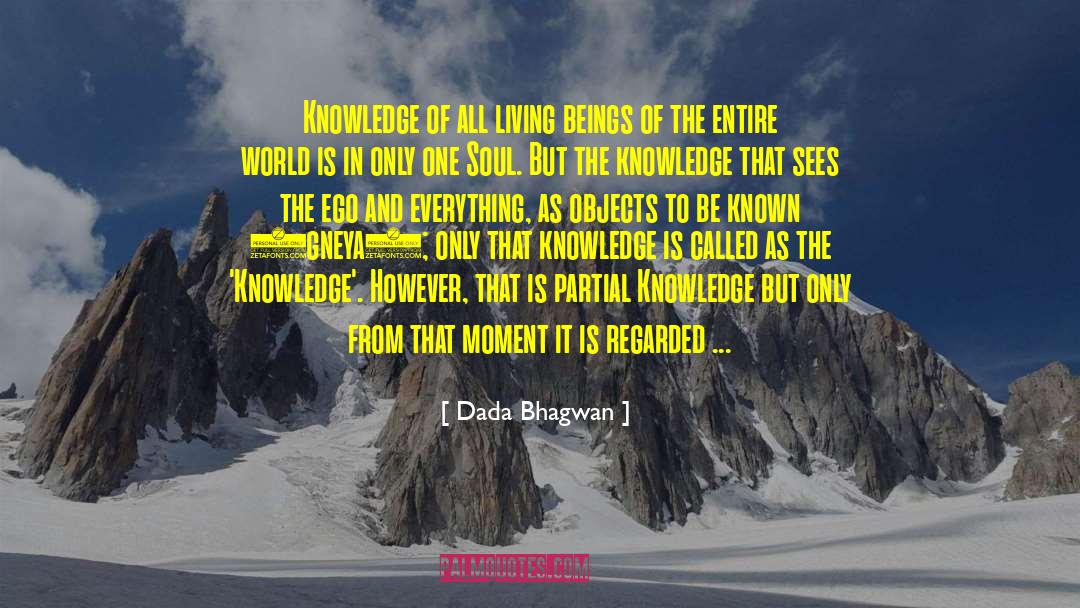 All Living Beings quotes by Dada Bhagwan