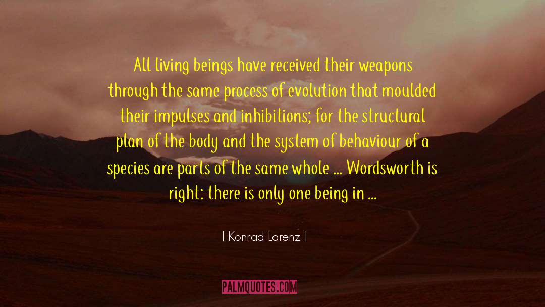 All Living Beings quotes by Konrad Lorenz