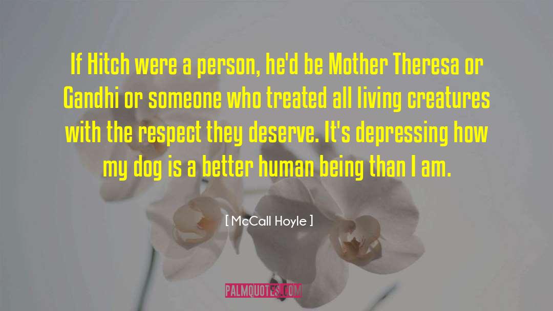 All Living Creatures quotes by McCall Hoyle