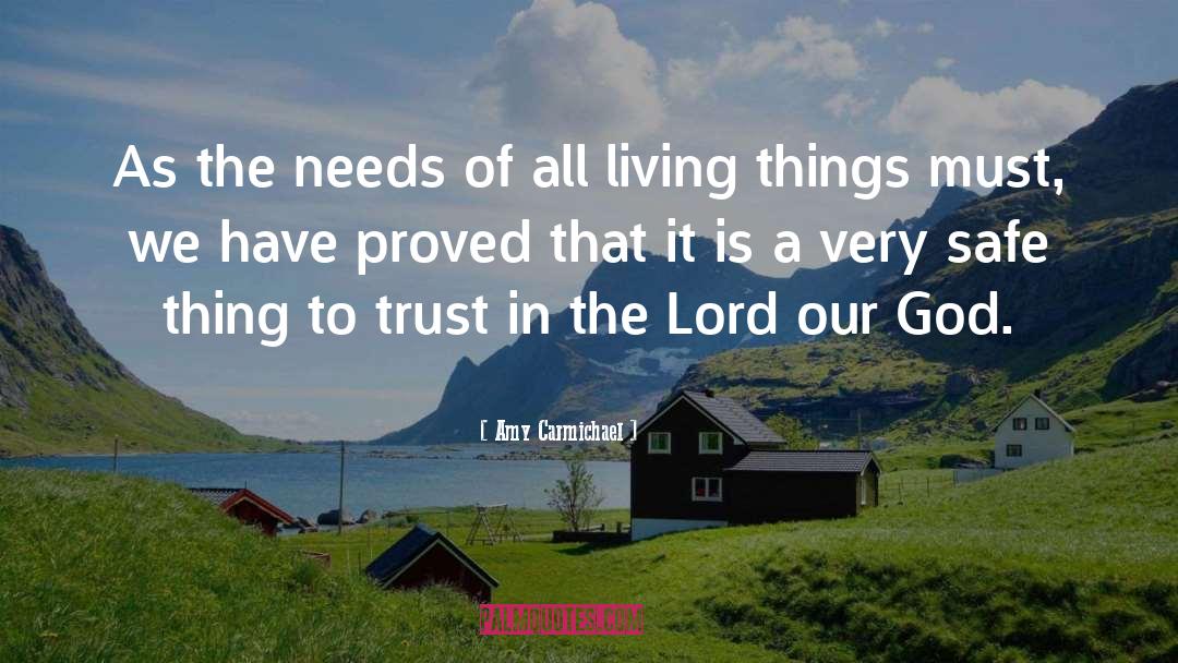 All Living Things quotes by Amy Carmichael