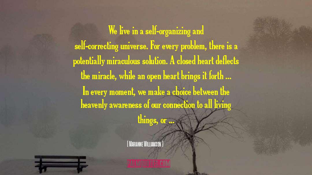 All Living Things quotes by Marianne Williamson