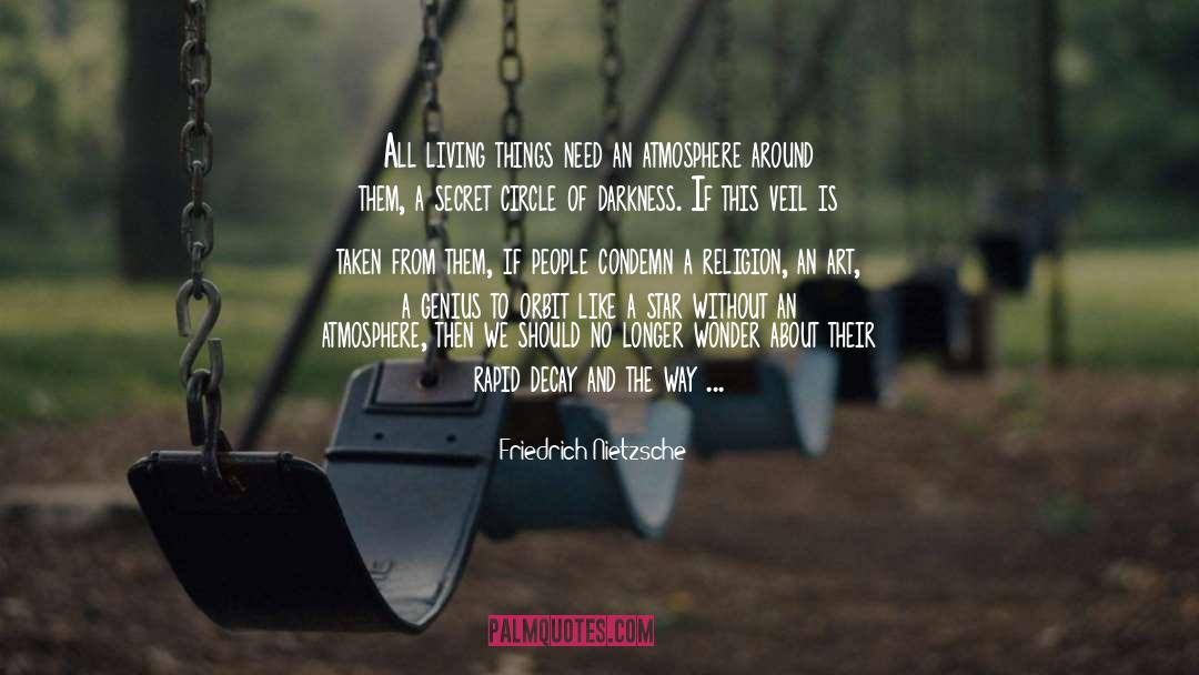 All Living Things quotes by Friedrich Nietzsche