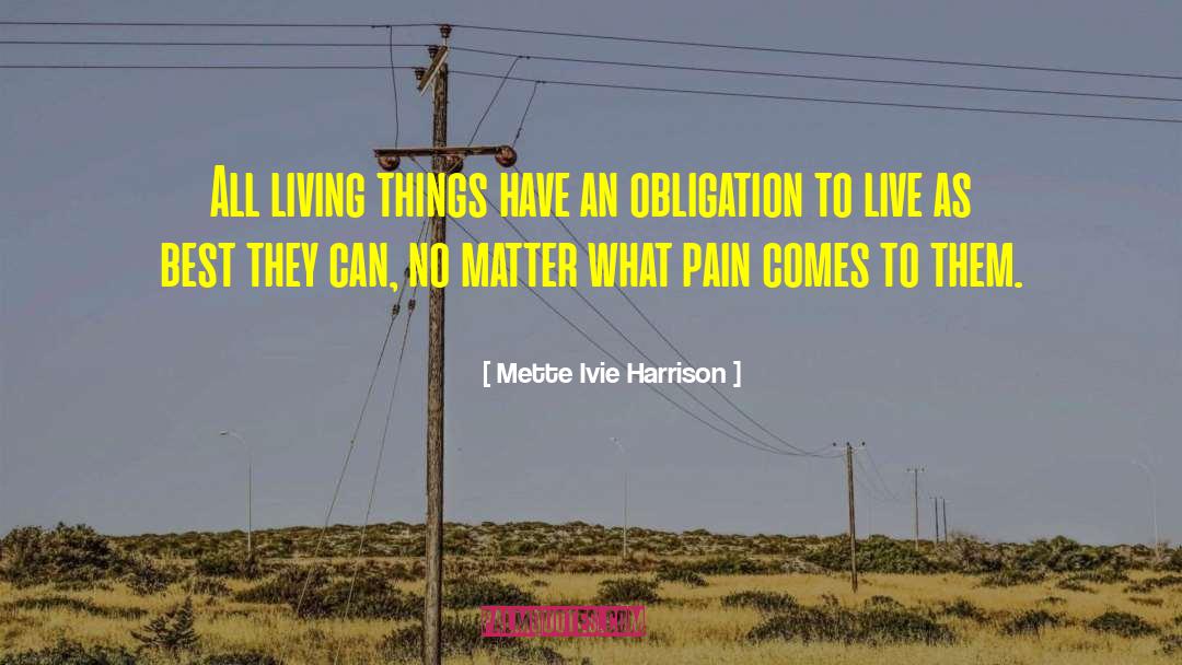 All Living Things quotes by Mette Ivie Harrison