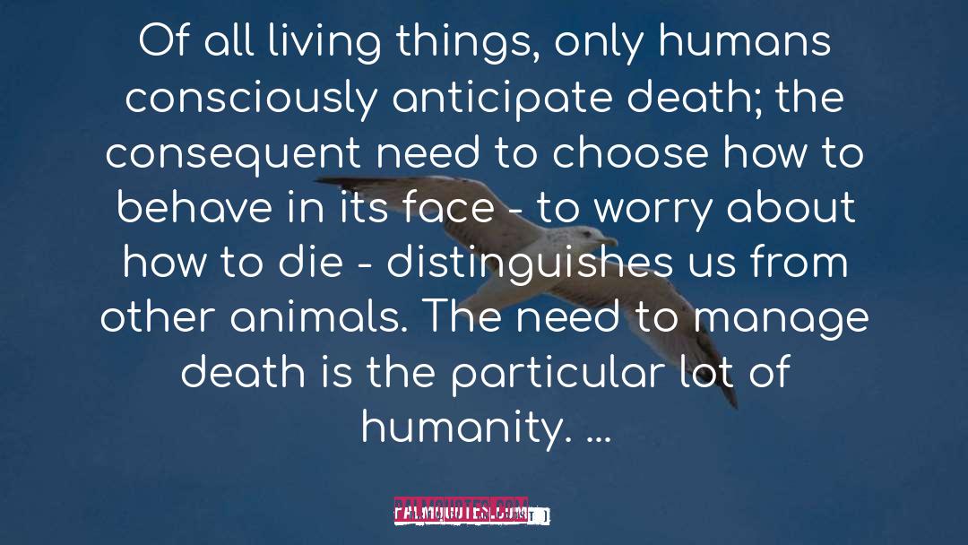 All Living Things quotes by Drew Gilpin Faust