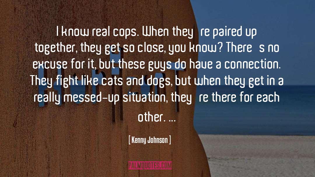 All Messed Up quotes by Kenny Johnson
