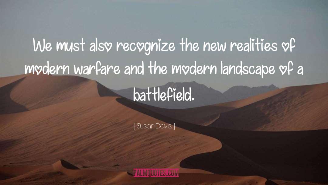 All Modern Warfare quotes by Susan Davis