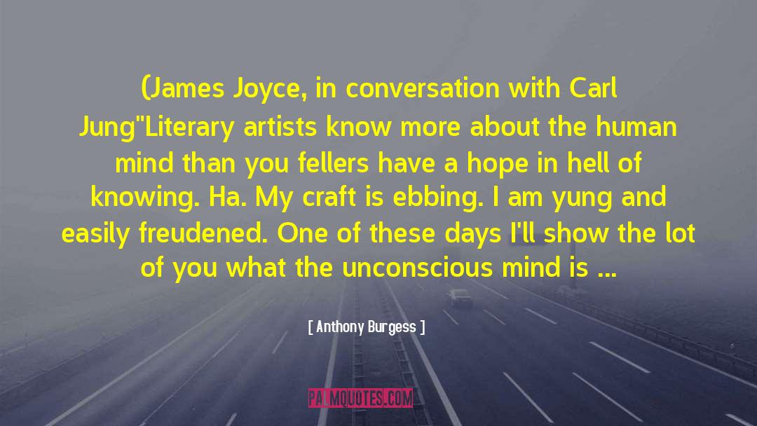 All My Literary Ladies quotes by Anthony Burgess