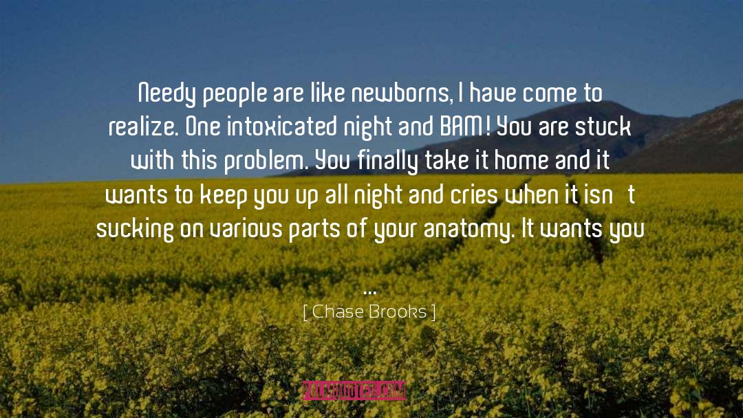 All Night quotes by Chase Brooks