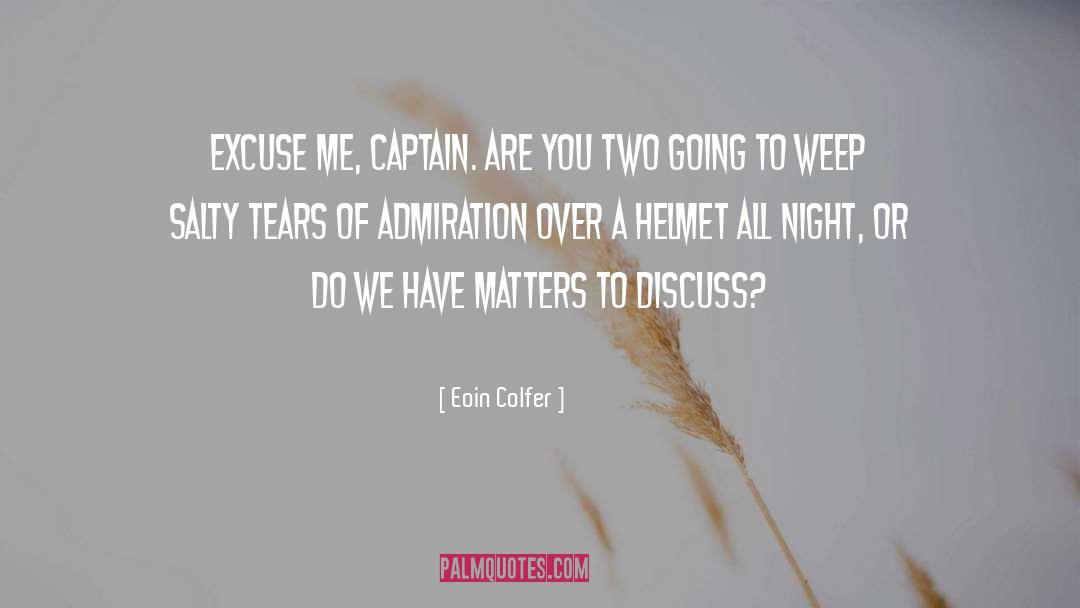 All Night quotes by Eoin Colfer