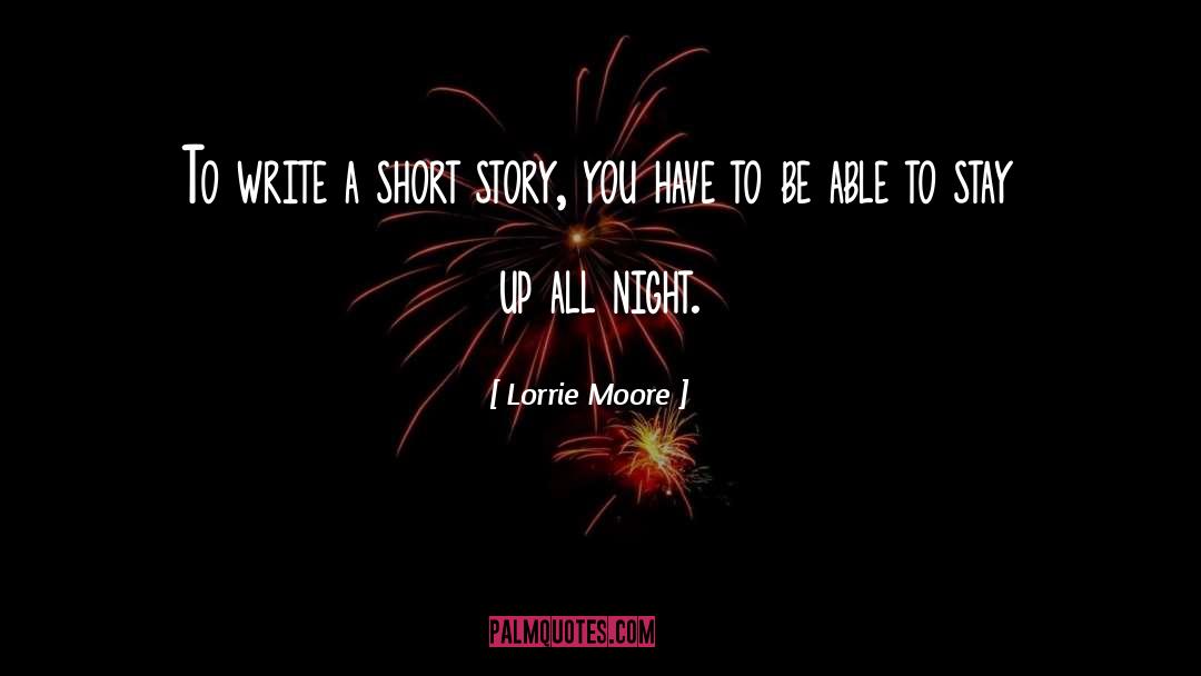 All Night quotes by Lorrie Moore