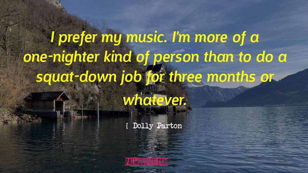 All Nighter quotes by Dolly Parton