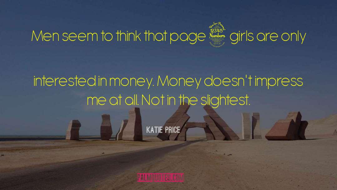 All Not quotes by Katie Price