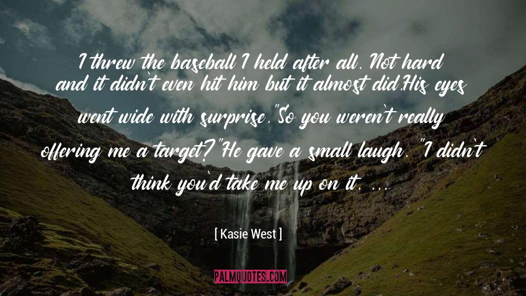 All Not quotes by Kasie West