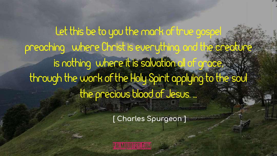 All Of Grace quotes by Charles Spurgeon