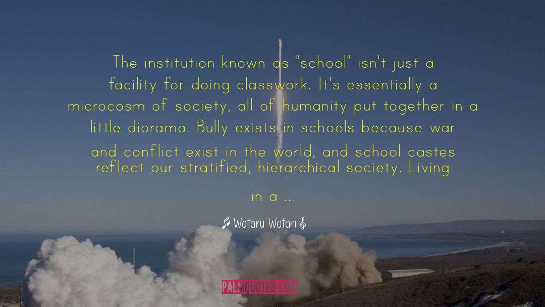 All Of Humanity quotes by Wataru Watari